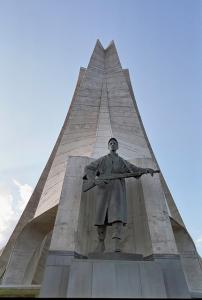 Monument aux martyrs à Alger