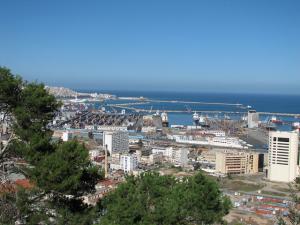 Le Port d'Alger