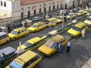 Station de Taxis Longues Distances à Alger