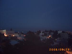 Nuit sur la Baie d'Alger