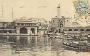 La Baie d'Alger au début du 20 ème Siècle