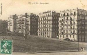 Alger au Début du 20 ème Siècle