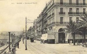 Alger au début du 20 ème Siècle