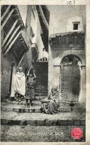 Alger au Début du 20 ème Siècle