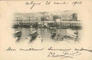 Alger au Début du 20 ème Siècle