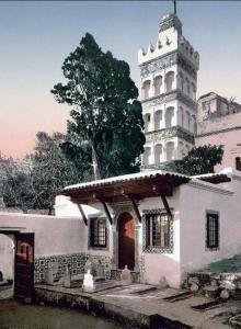 Mosquée Sidi Abderahmane Alger