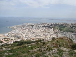 Alger vue d'ensemble