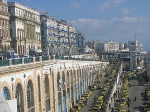 Station de Taxis à Alger