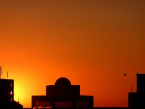 Lever du Soleil à  Alger