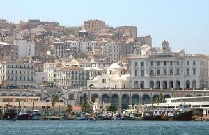 Belli Image du Port d'Alger