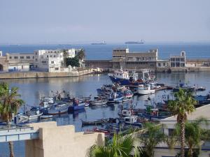 Le Port de Pêche d'Alger