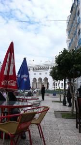 Alger , la Grande Poste