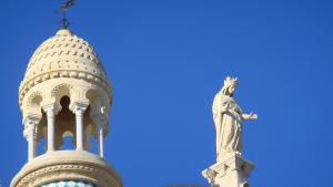 Alger - Basilique Notre Dame d'Afrique