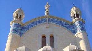 Alger - Basilique Notre Dame d'Afrique