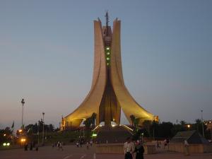 Alger, Monument des Martyrs