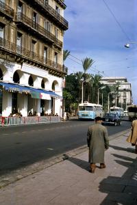 Alger. Septembre 1962