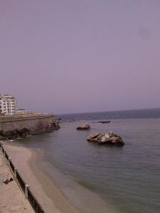 Plage de bab el Oued (Alger)