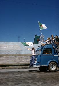 Alger, Juillet 1962