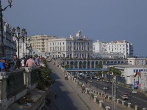 Alger, Front de Mer devant le Port