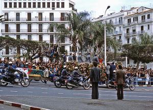 Alger 1978. Obsèques d'Houari Boumédiène