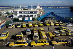 Station de Taxis Longues Distances à Alger