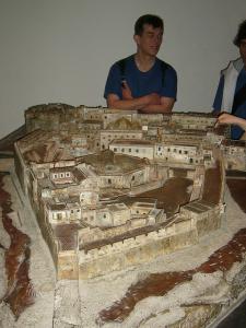 Alger, maquette du palais du Dey 2006