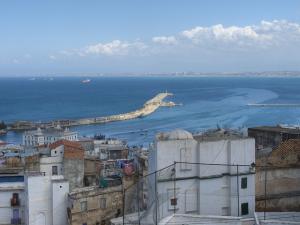 Alger ( vue à partir de la casbah sur l'amirauté )