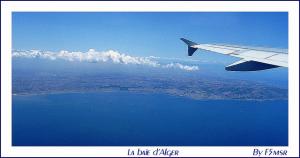La Baie d'Alger (Vue Aérienne)
