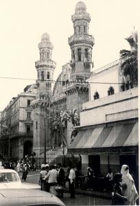 La Cathédrale d'Alger en 1963