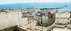 Survol de la Casbah d'Alger