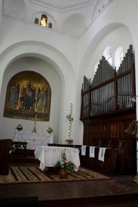 Orgue de l'Eglise Anglicane d'Alger