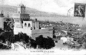 Kouba - Vue sur Alger (période coloniale)
