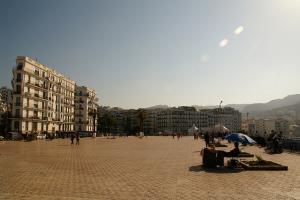 Place Kettani à Alger