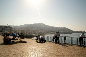 Place Kettani à Alger