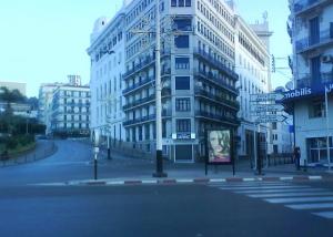 Un Carrefour à Alger