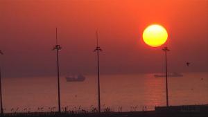 Lever du Jour sur Alger