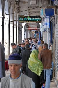 Alger, Arcades Commerçantes