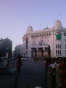 La Poste Centrale d'Alger