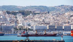 Le Port Marchand d'Alger