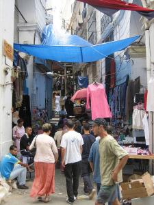 Casbah d'Alger (Ruelle marchande)