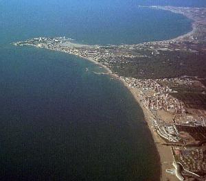 Sidi Fredj, Alger, vue d'avion