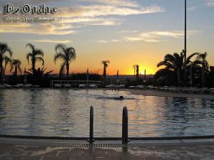 Coucher de Soleil à Alger