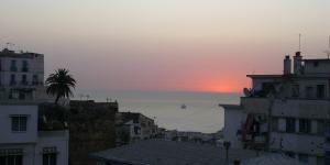 Coucher de Soleil sur Alger