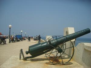 Canon de l'Epoque Ottomane sur la Baie d'Alger