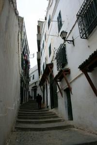 Une Ruelle à la Casbah d'Alger