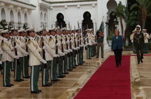 07/17/2008 - Angela Merkel en visite officielle à Alger