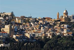 Urbanisme à Alger