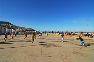 Foot ball amateur à Alger