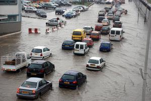 Les Intempéries à Alger