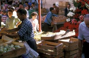 Marché Ouvert à Alger